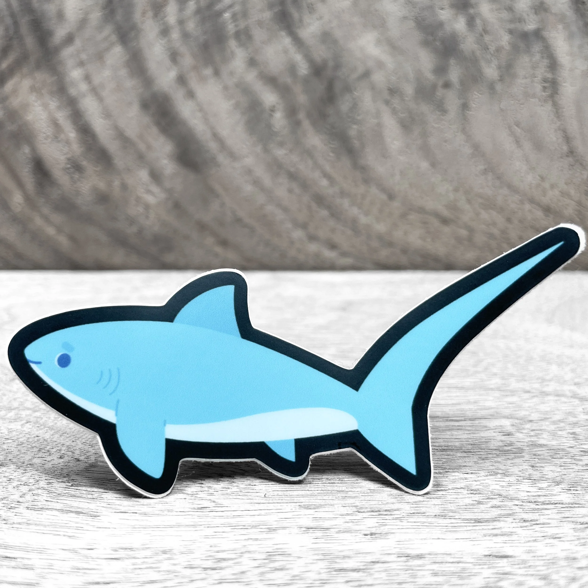 Thresher Shark Vinyl Sticker