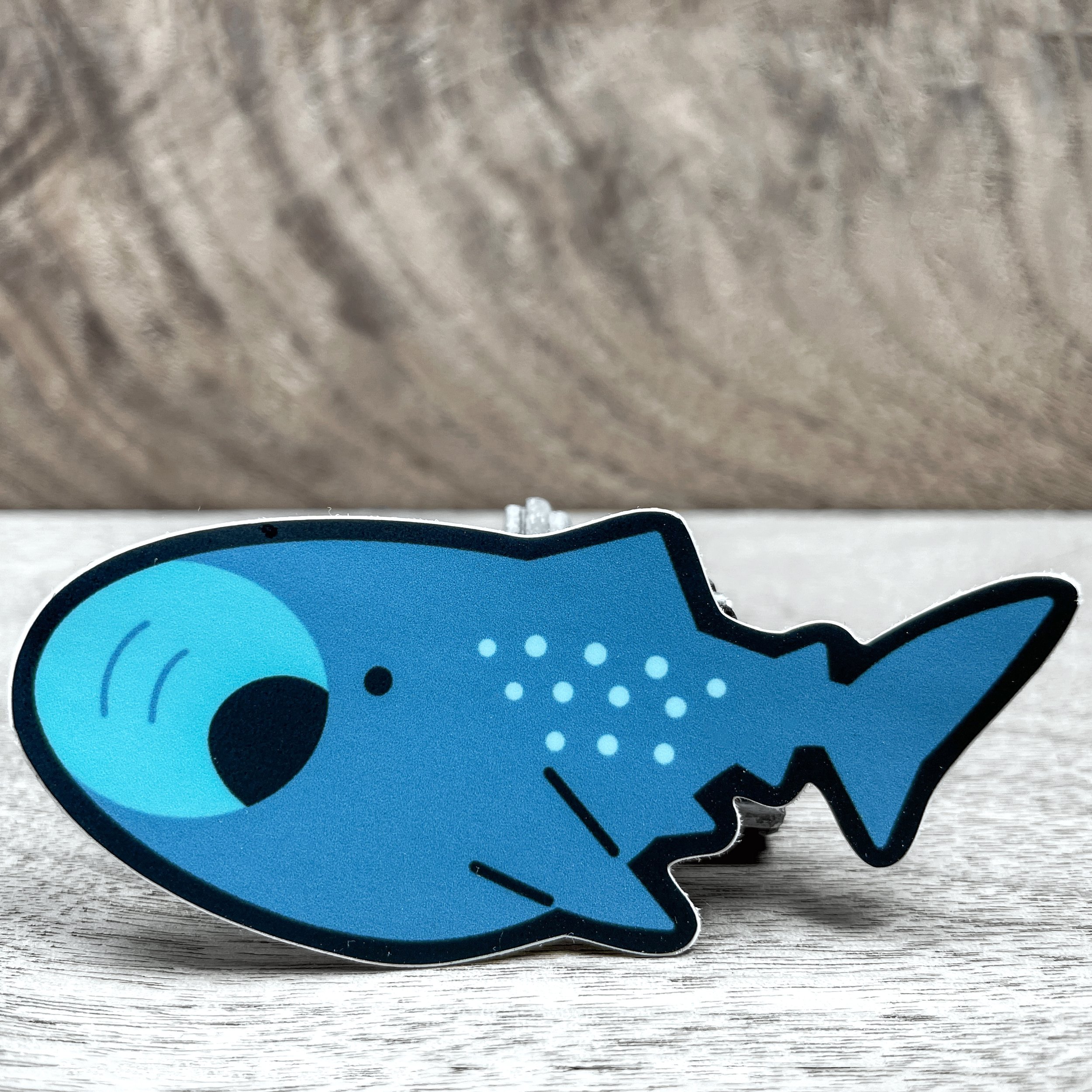 Whale Shark Vinyl Sticker