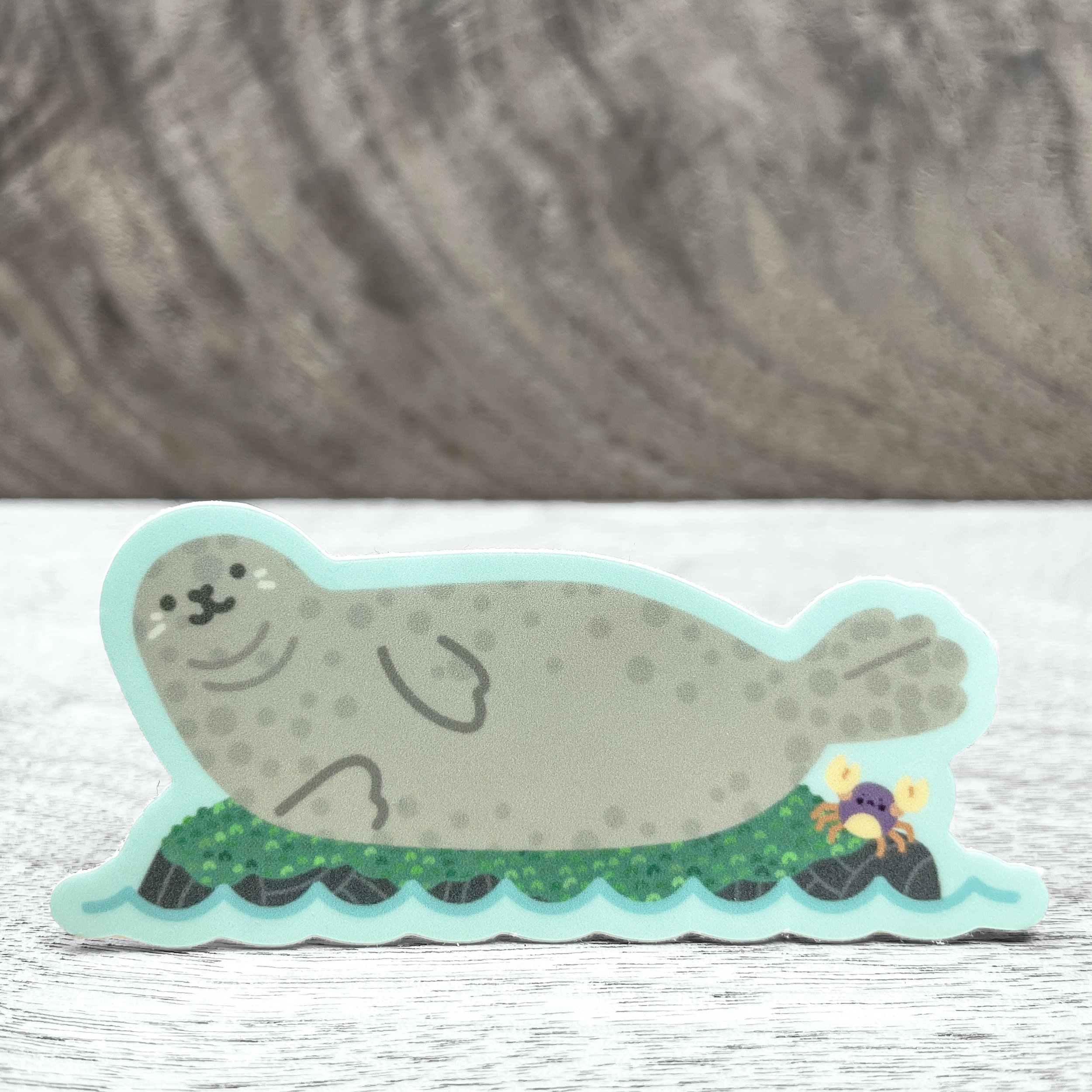 Seal Vinyl Sticker