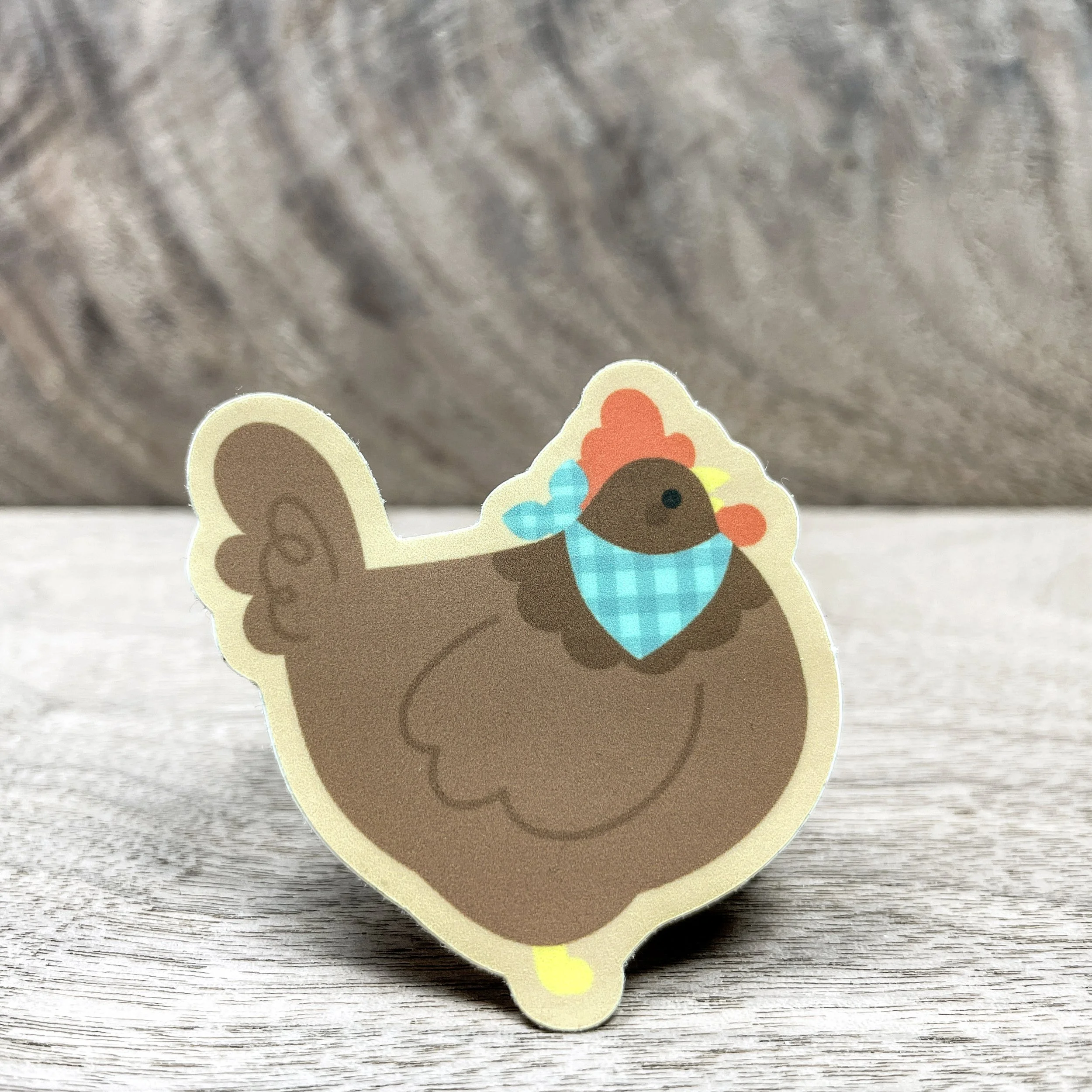 Chicken Vinyl Sticker