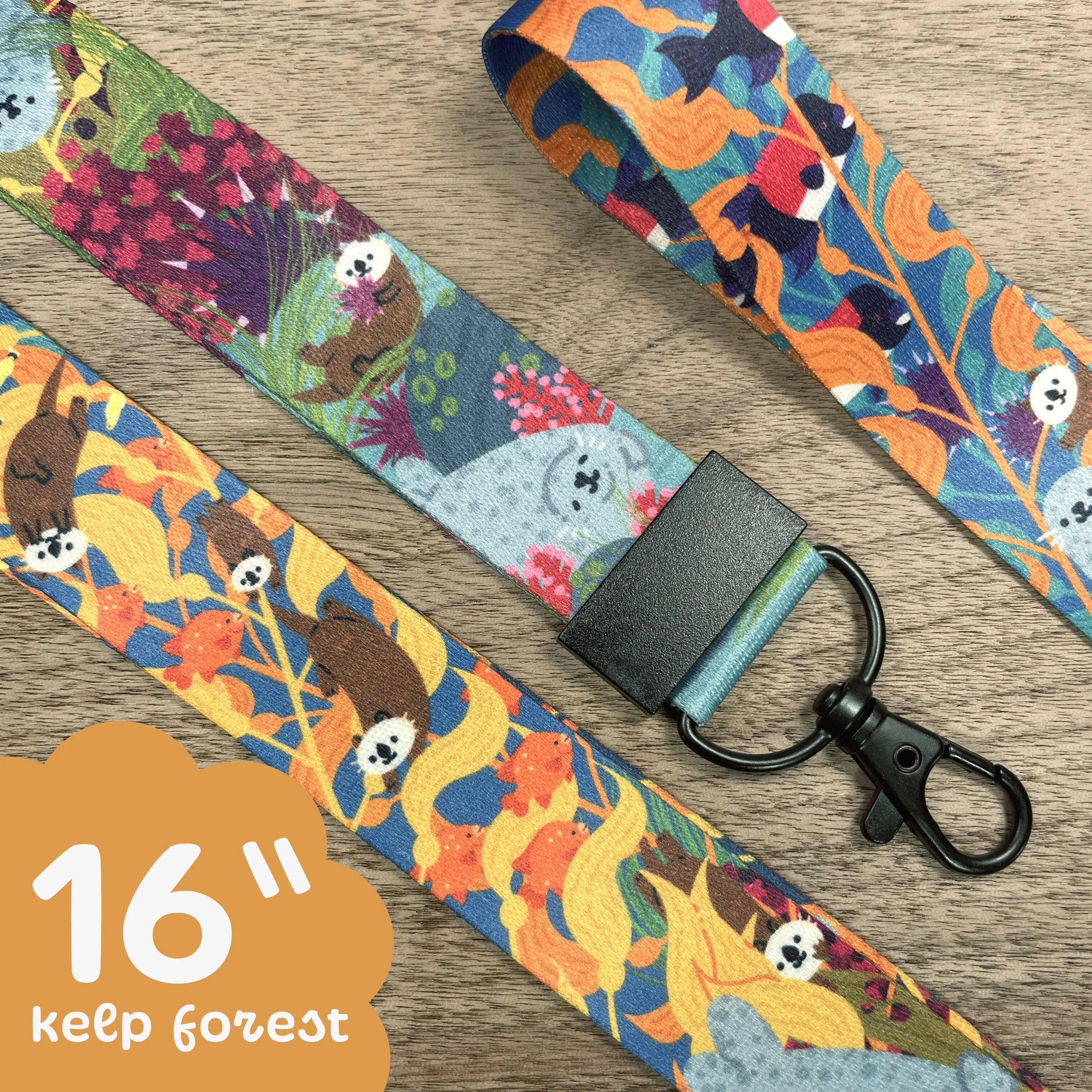 Kelp Forest Lanyard