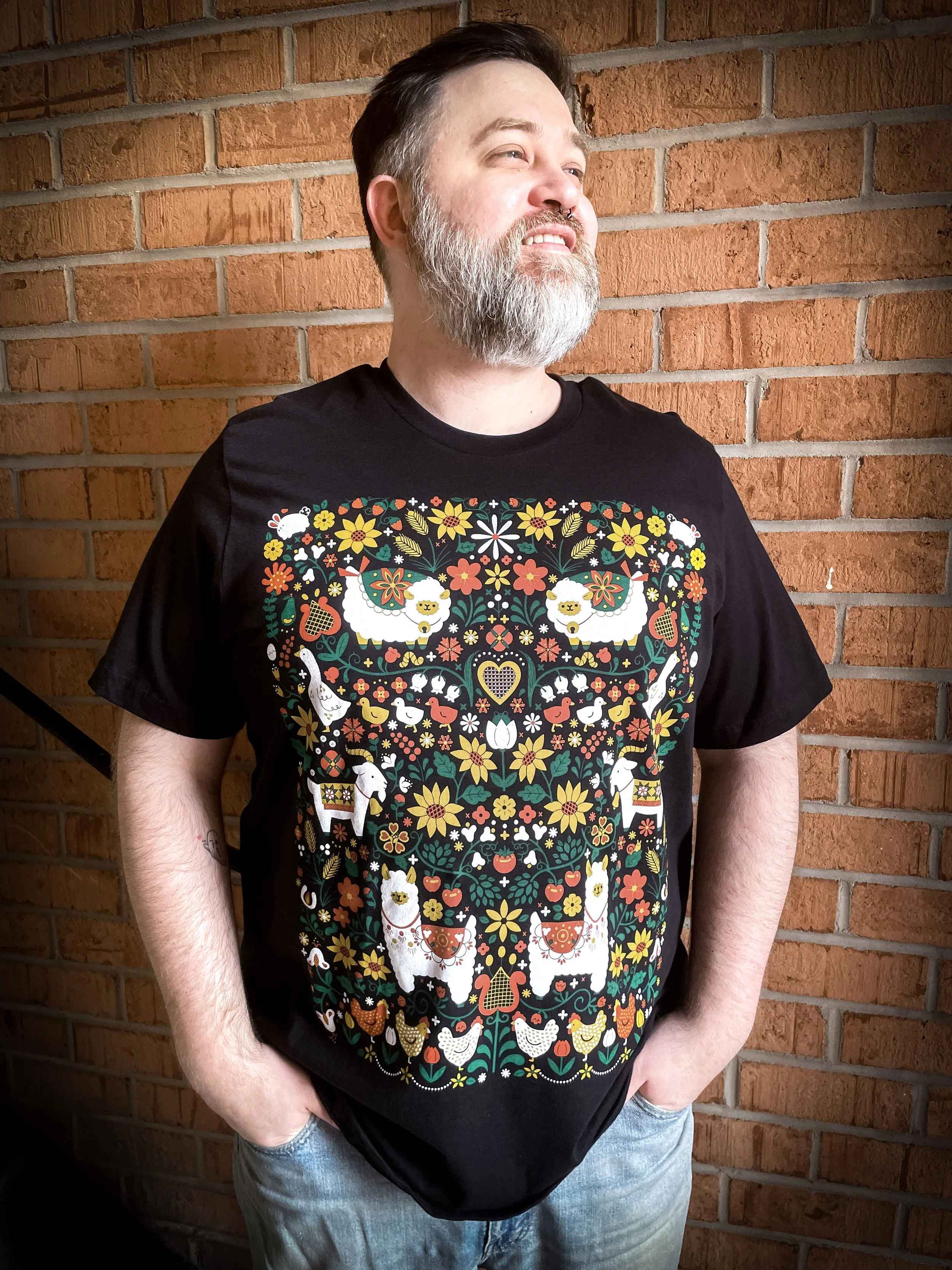 Folk Art Farm Shirt