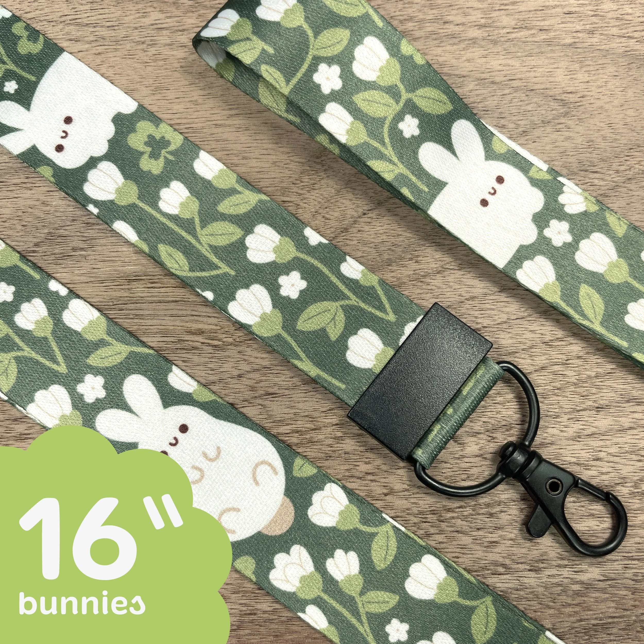 Bunny Lanyard