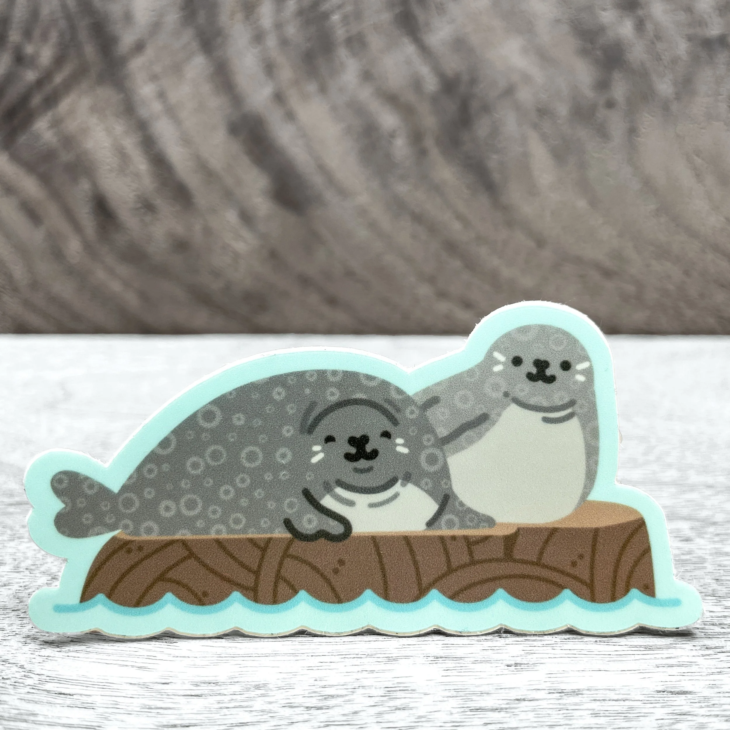 Seal Pals Vinyl Sticker