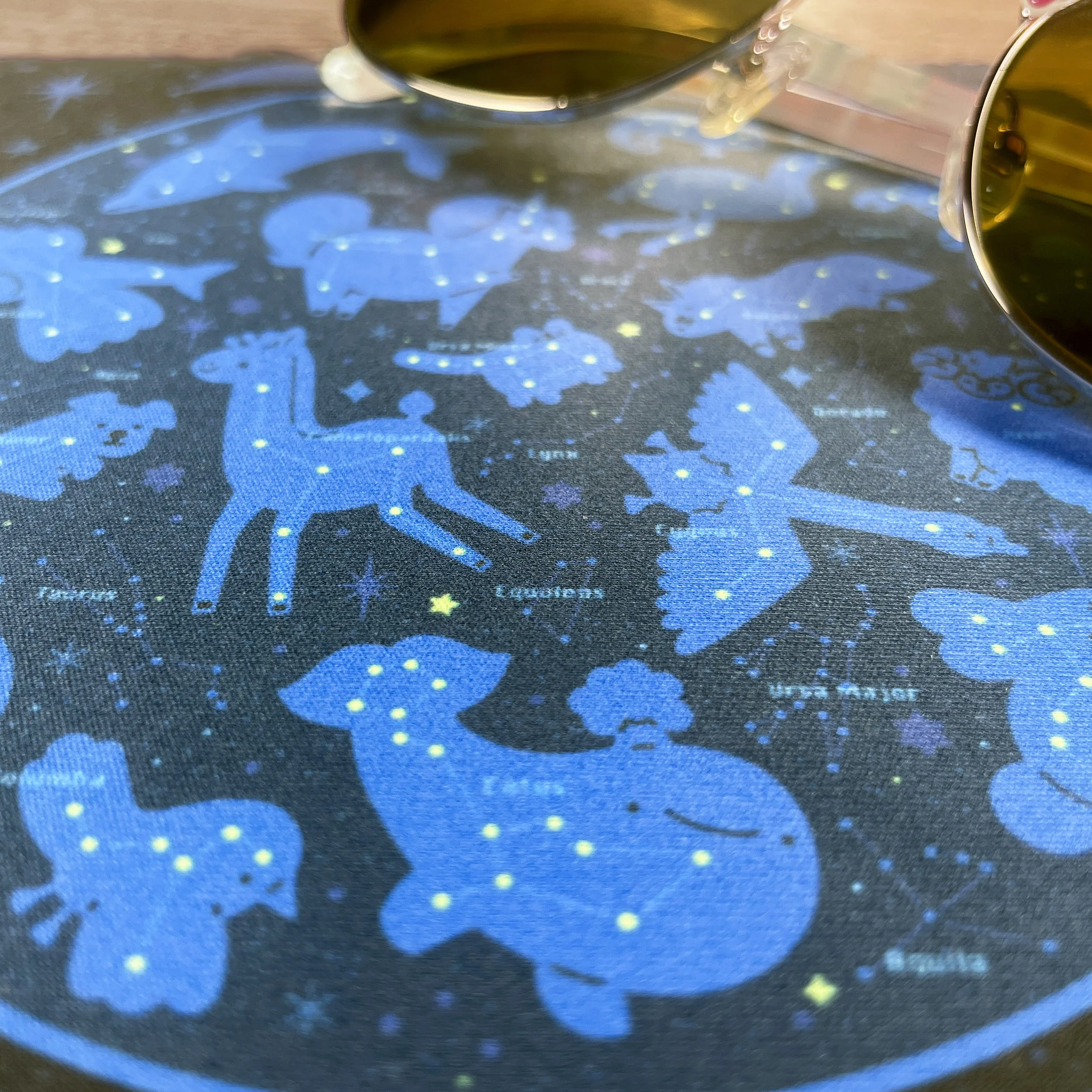 Animal Constellation Microfiber Cloth