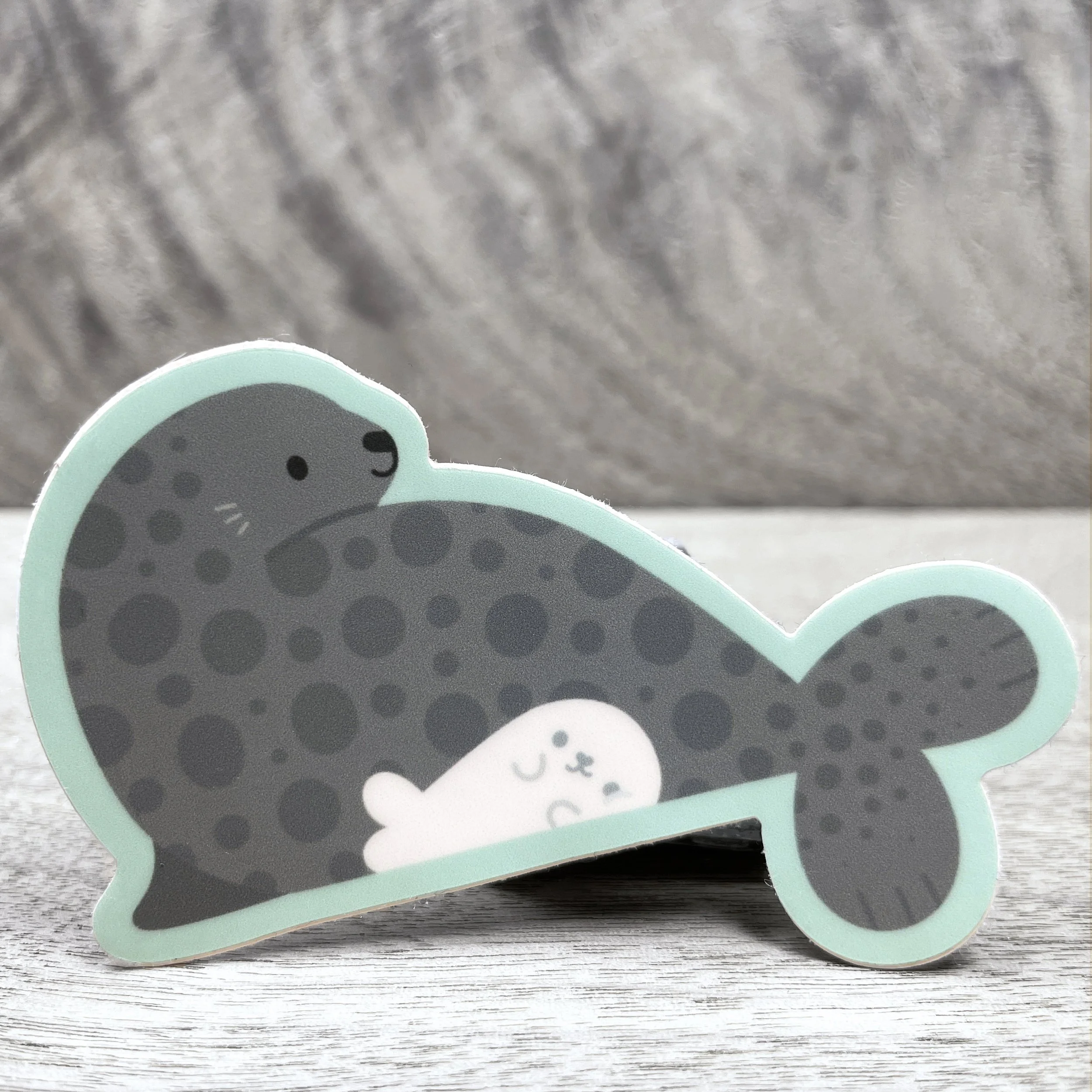 Seal Family Vinyl Sticker