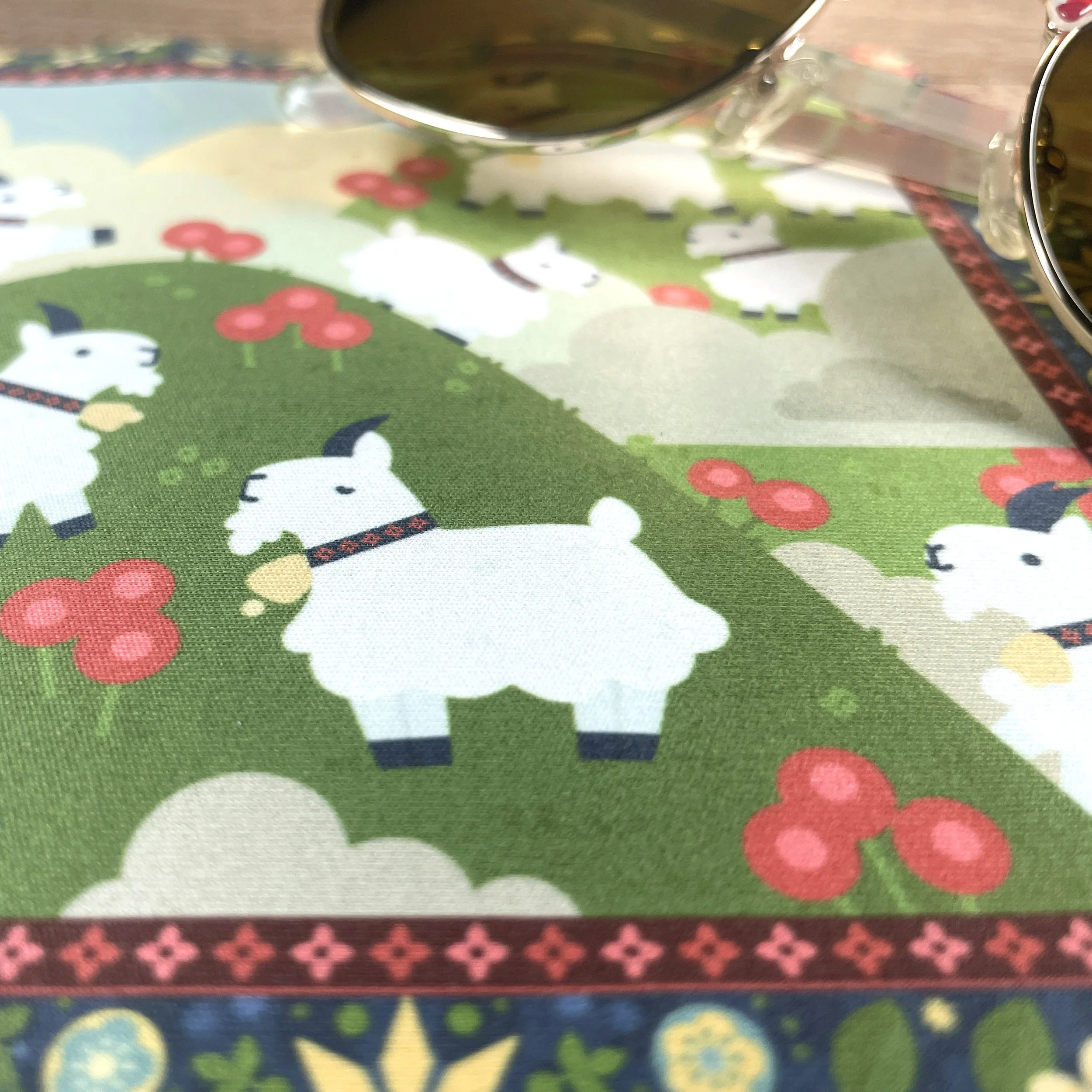 Mountain Goat Microfiber Cloth