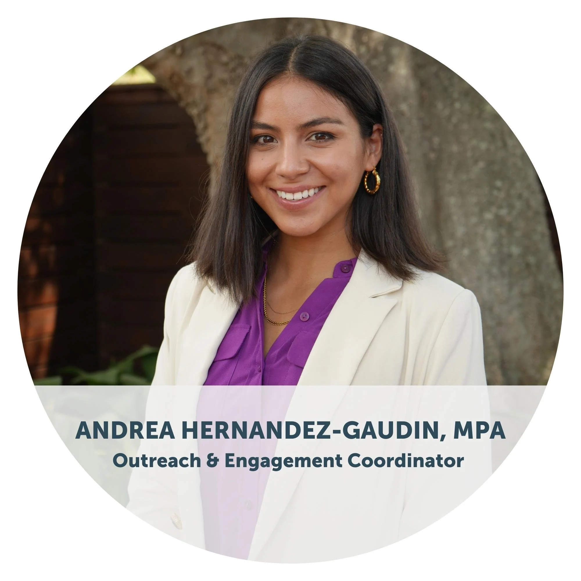 Andrea HernandezGaudin, MPA — Center for Planning Excellence