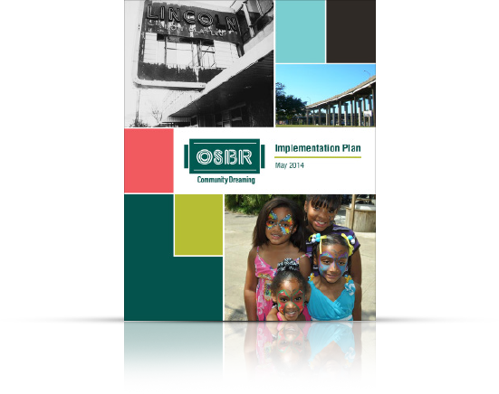 Old South Baton Rouge Implementation Guide for Economic Drivers through Arts and Culture (2014): the result of the neighborhood's Cultural Impact Study, this guide mines the neighborhood's assets and outlines a plan to use the arts as a tool for regenerating economic development and civic engagement