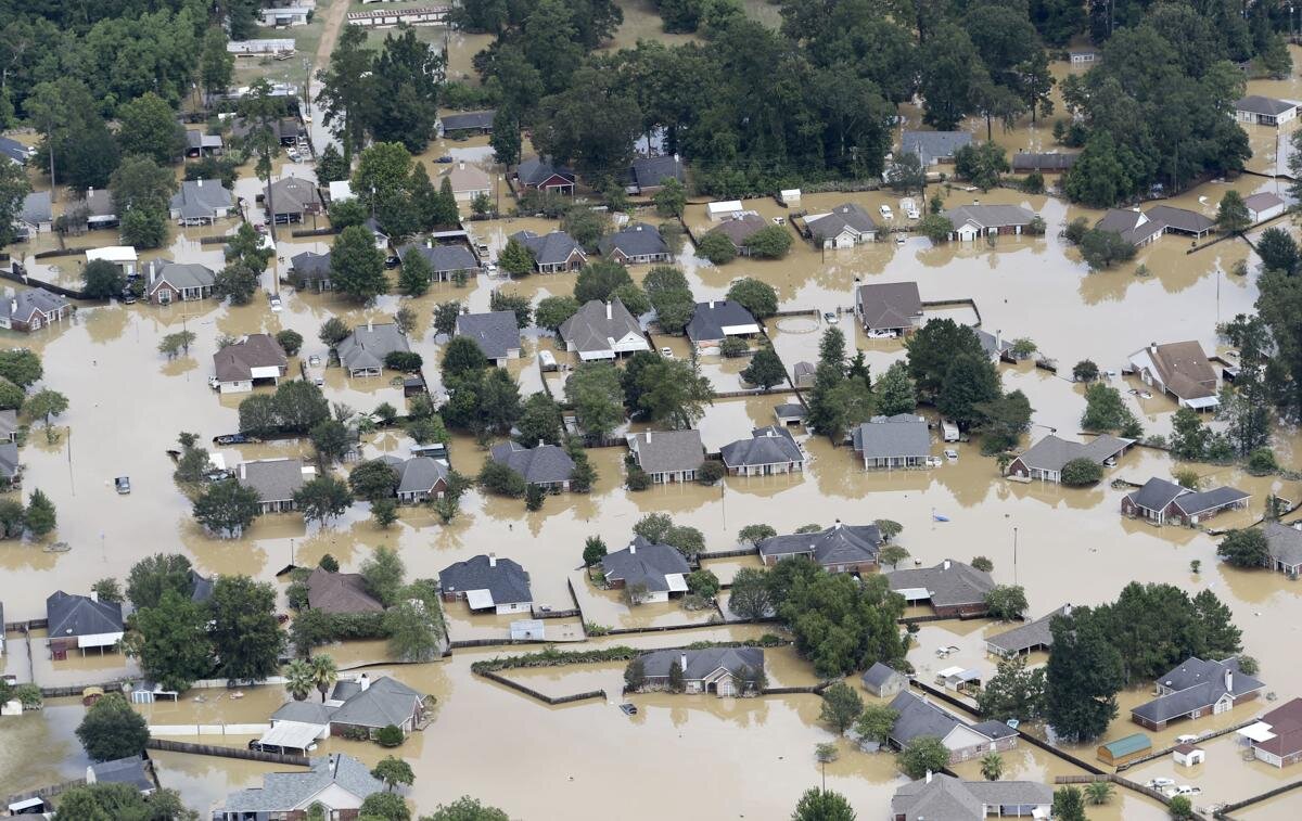 An Unnamed Disaster: Remembering the Great Flood of 2016