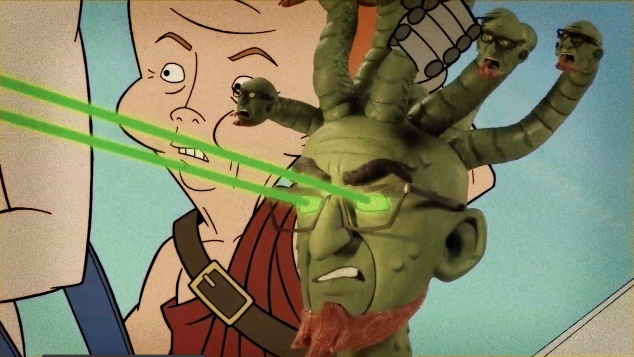 Still, "Spanakopita," The Venture Bros. season 5, episode 4