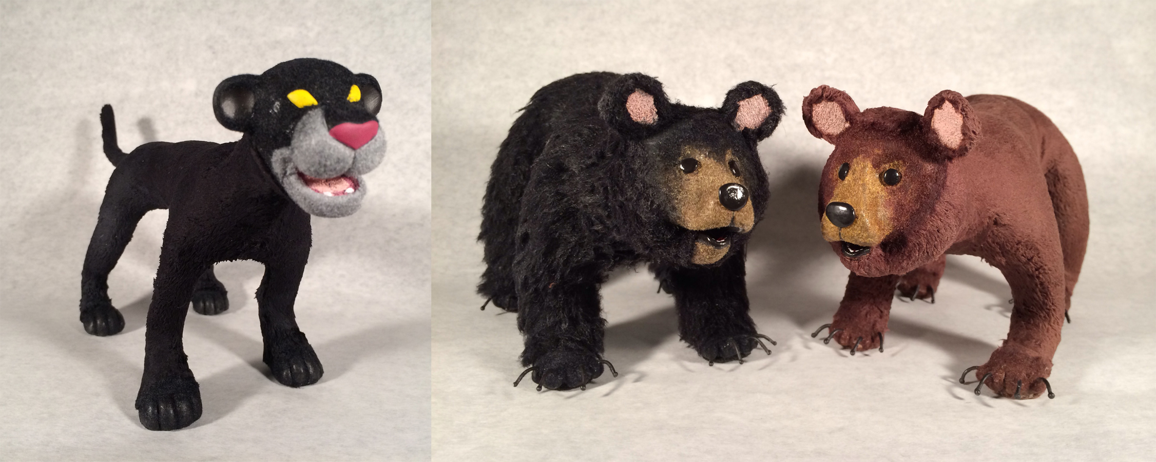 Furry creatures, custom builds. Robot Chicken season 7