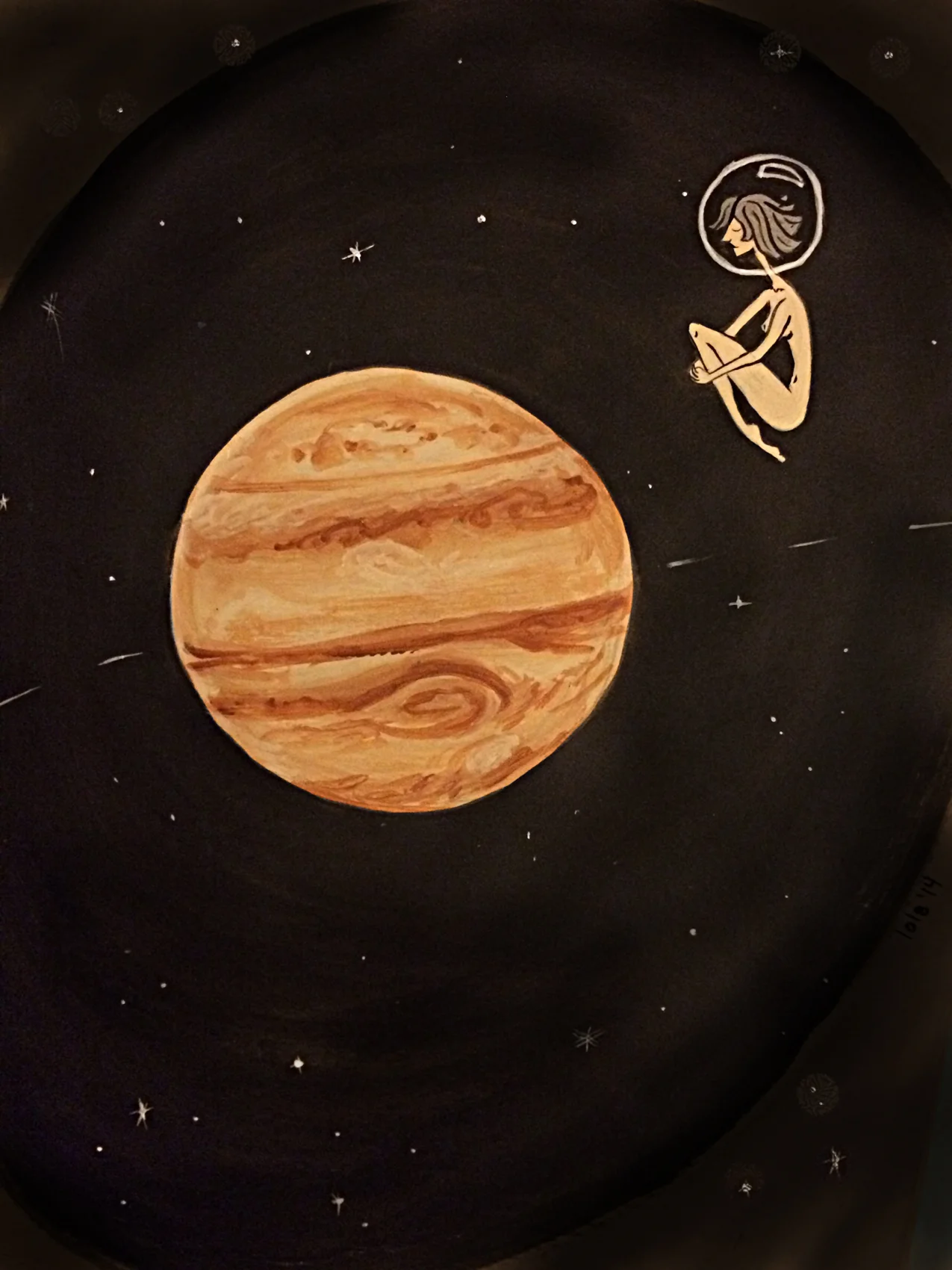 "Orbiting Jupiter" 