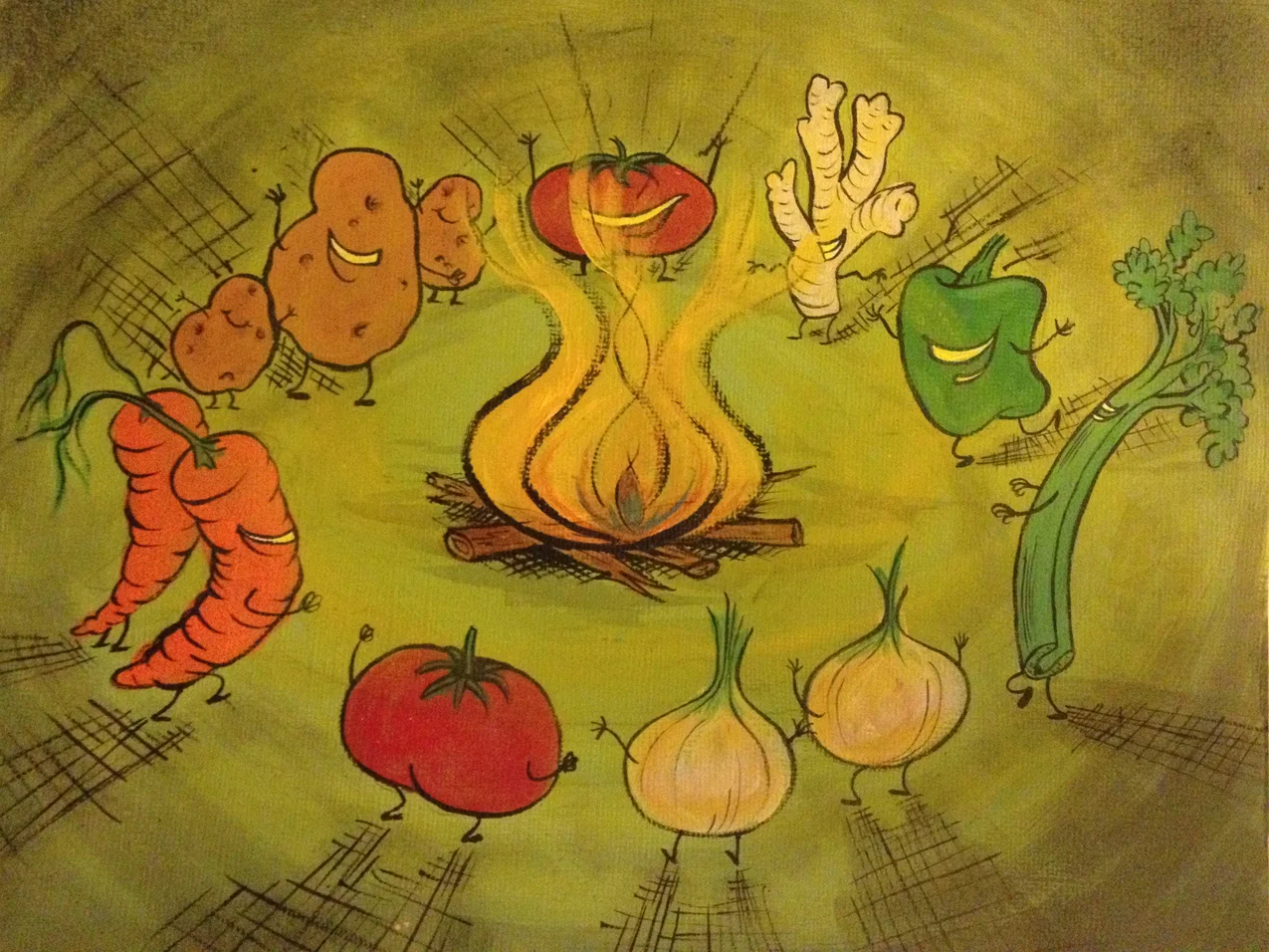 "Kitchen Rituals"