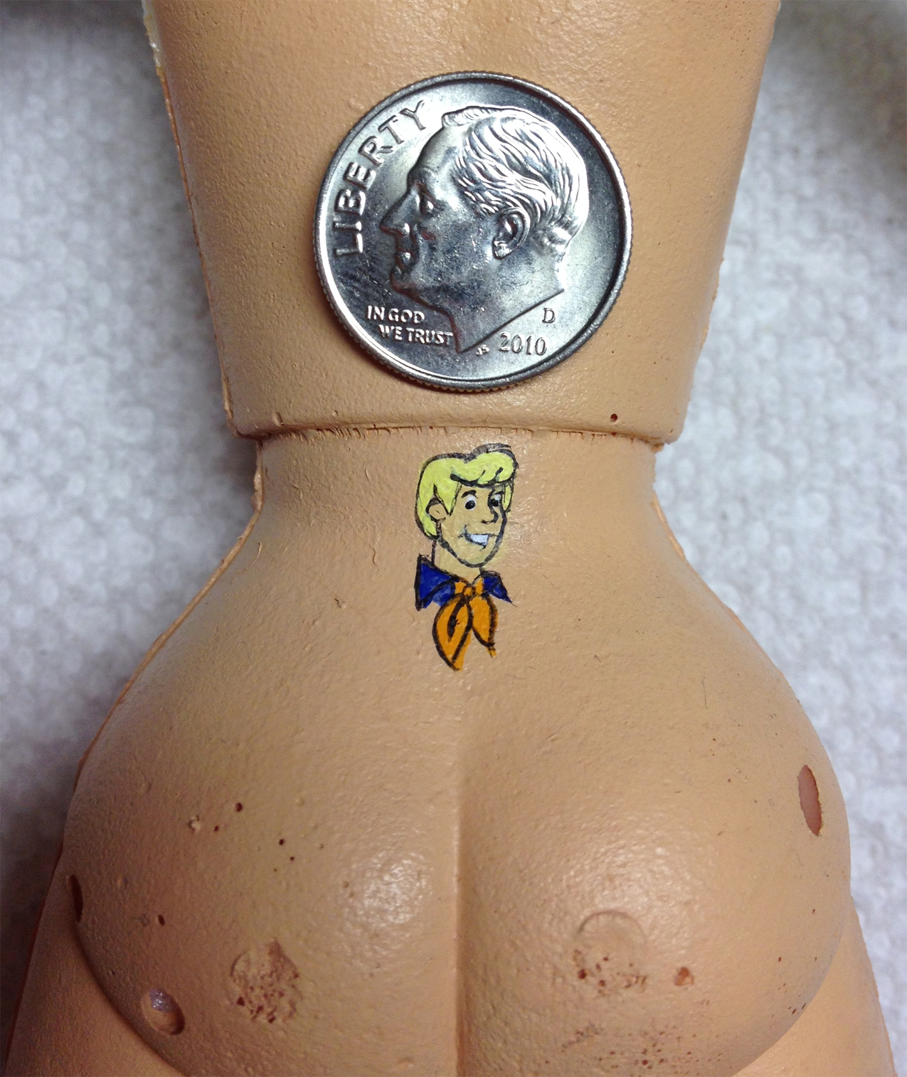 Fred tramp stamp, Robot Chicken season 6