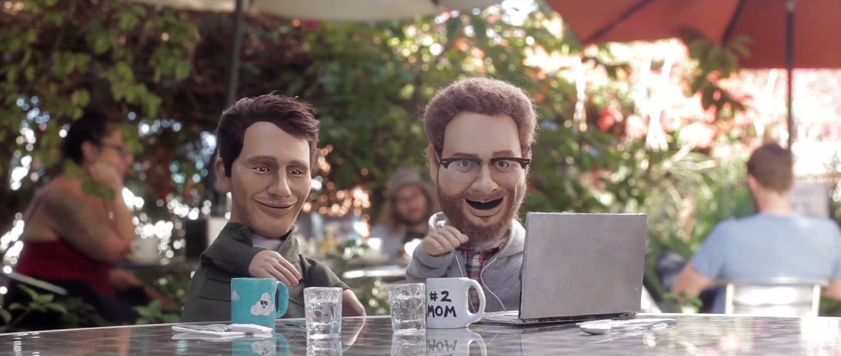 The Interview hand puppet commercial spot, "Love means..." Director: Cat Solen, Producer: Adult Swim and Artery Industries
