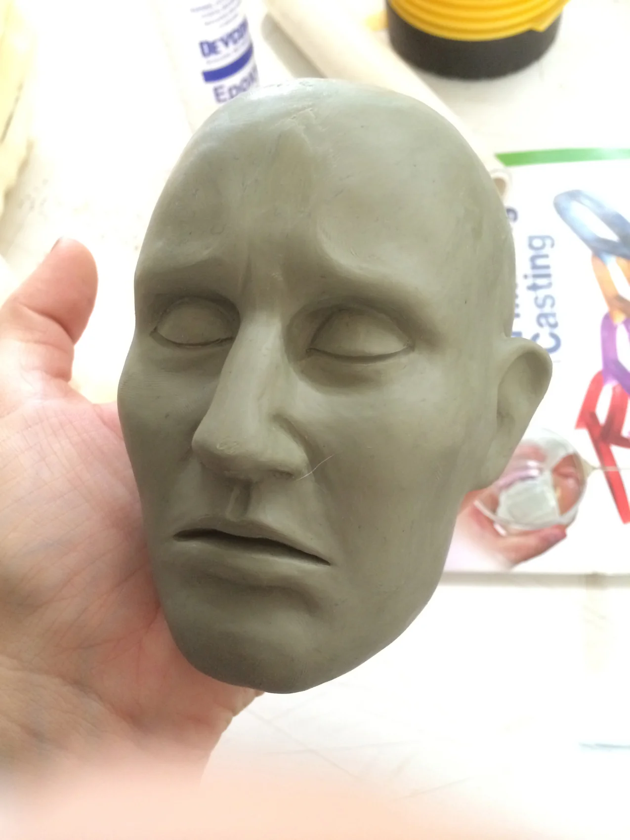 Maggie Grace head sculpt