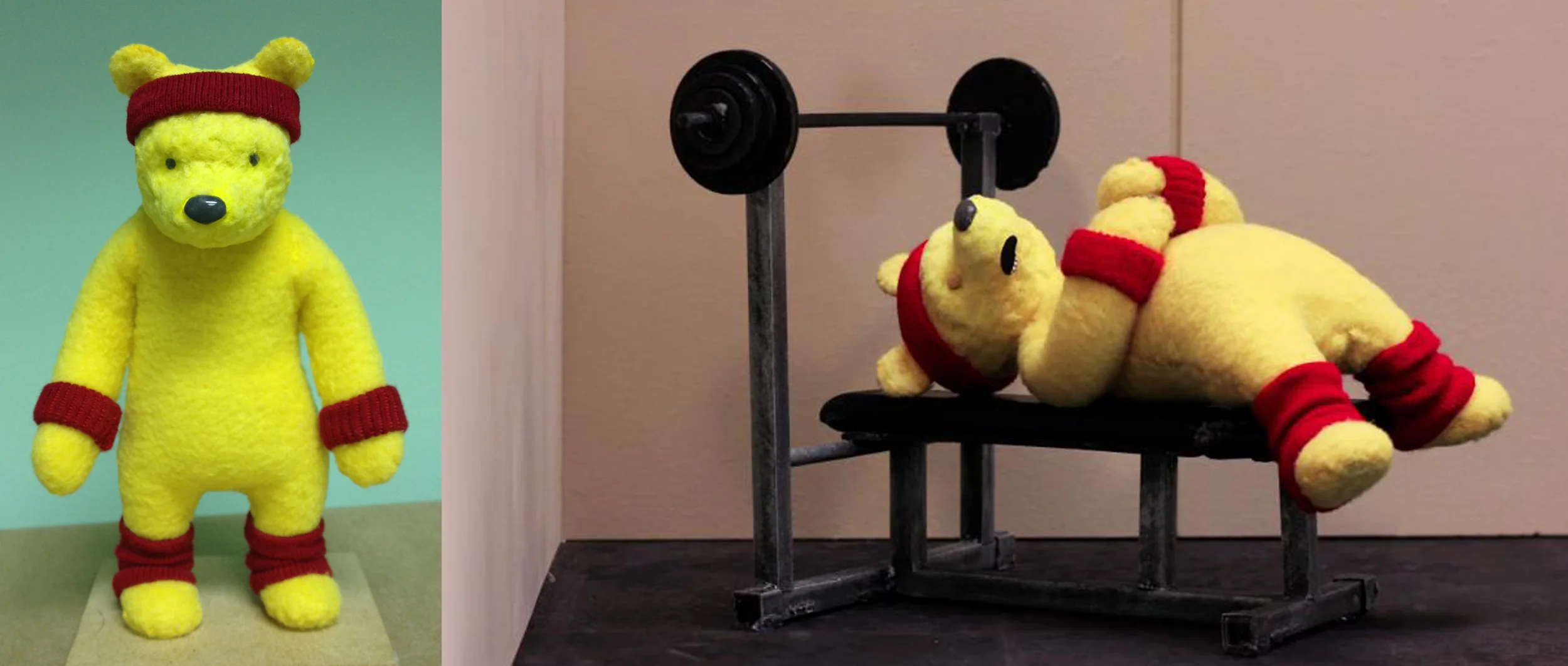 Winnie the Pooh, "Fattest Fat Loser." Still, Robot Chicken season 6 