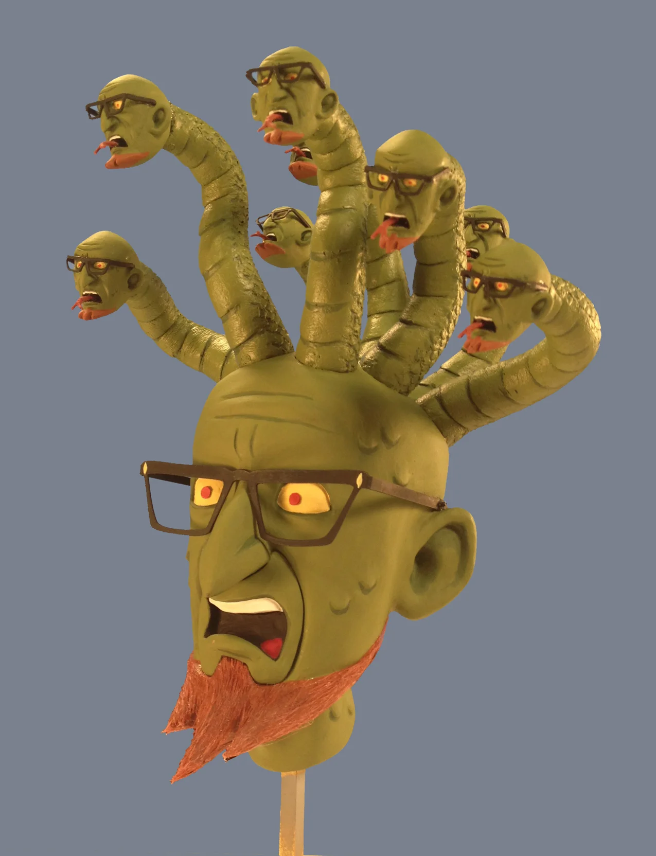 Dr. Venture-Medusa. The Venture Bros. season 5, episode 4, "Spanakopita"