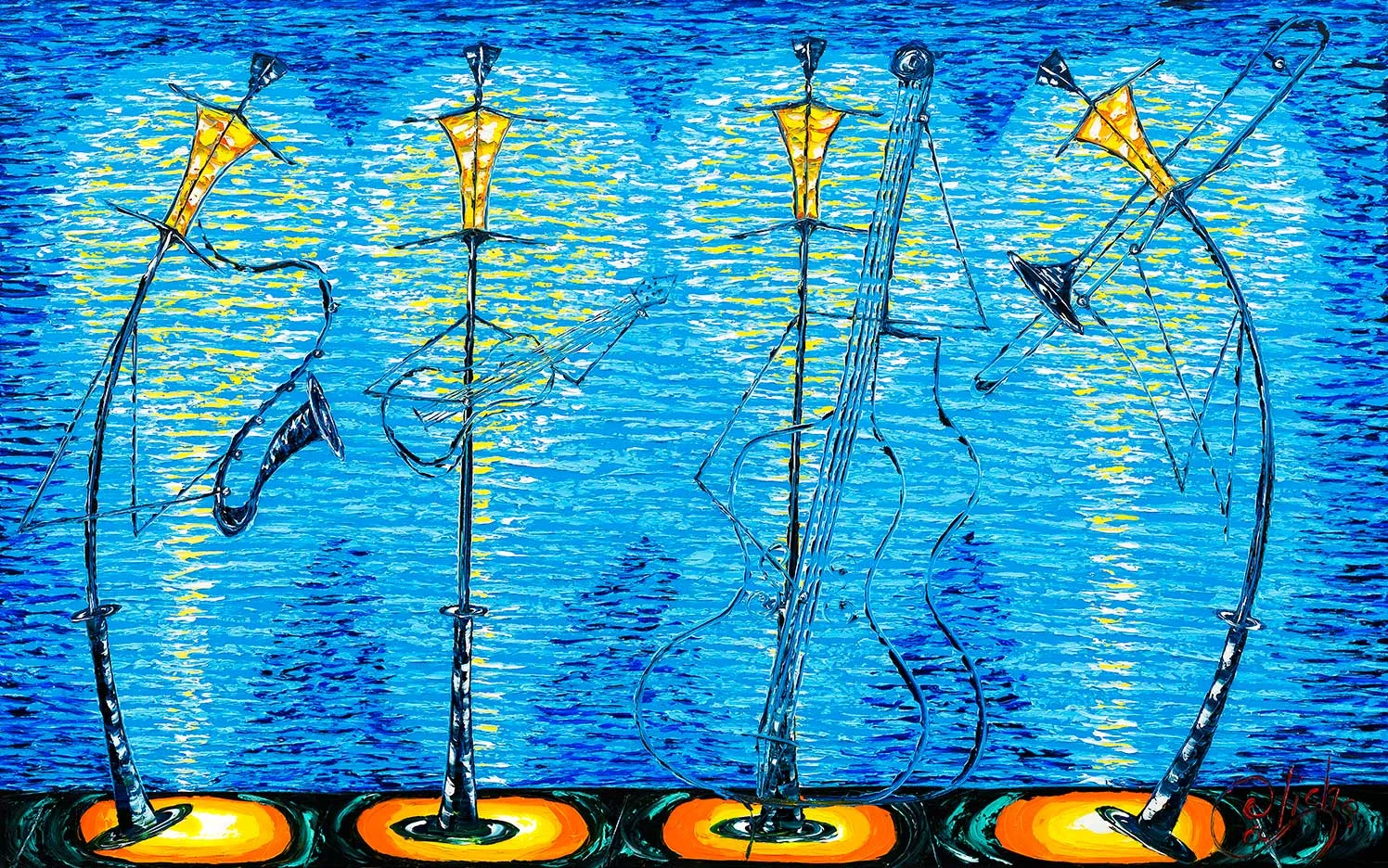BLUE JAZZ QUARTET