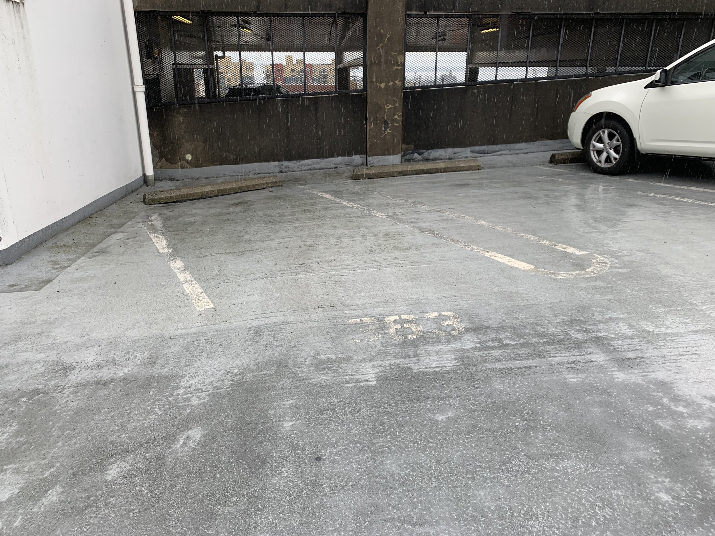 Roof Parking, Pre-Maintenance