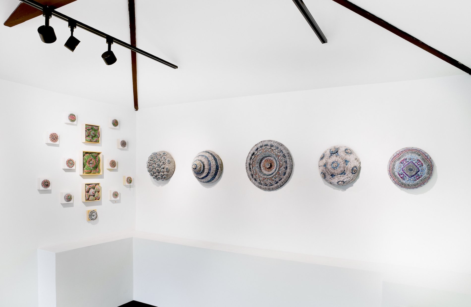 Installation at the non-profit GAC, Queens, NY