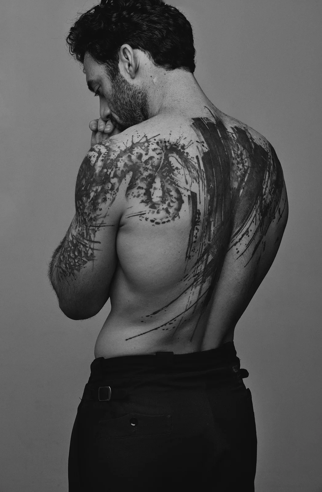 Morgan Spector - Monrowe Magazine (Mens)