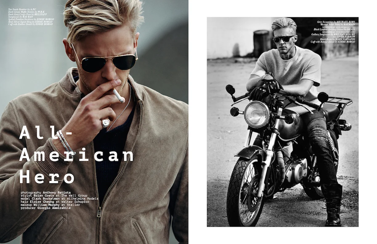 All American Hero - Men's Fashion