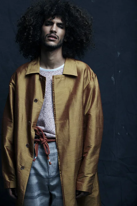 Thaddeus O'neil for Italina Vogue (Men's Editorial)