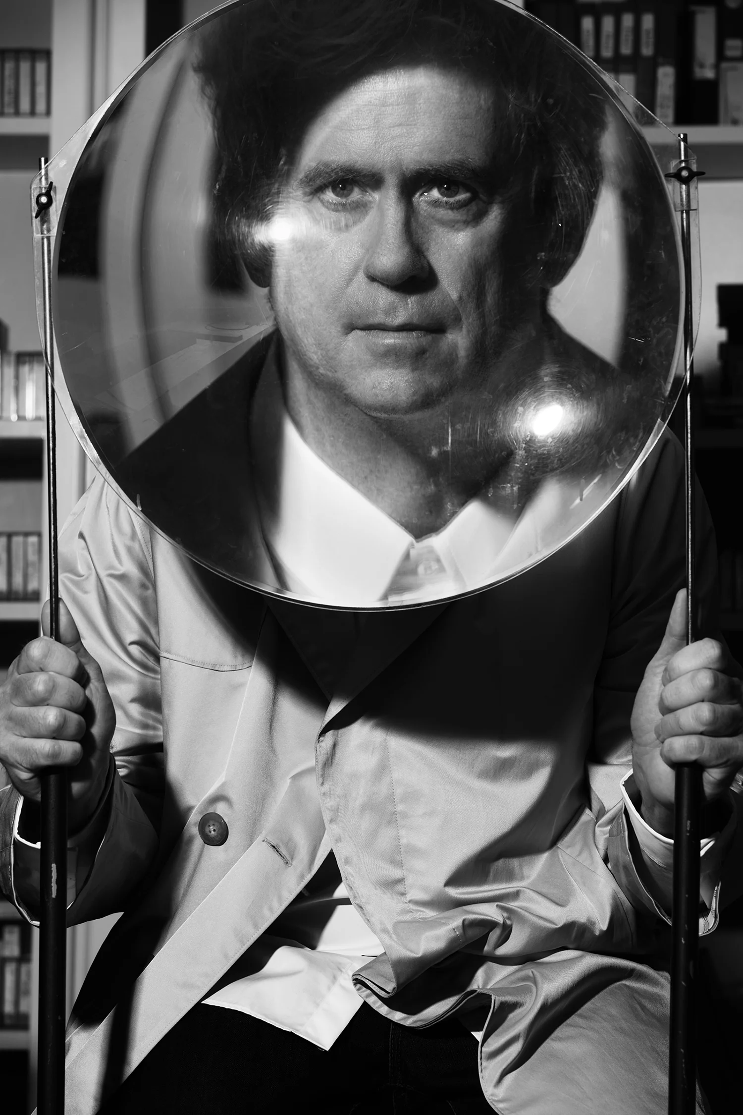 Tony Oursler- Interview Magazine (Portraits)