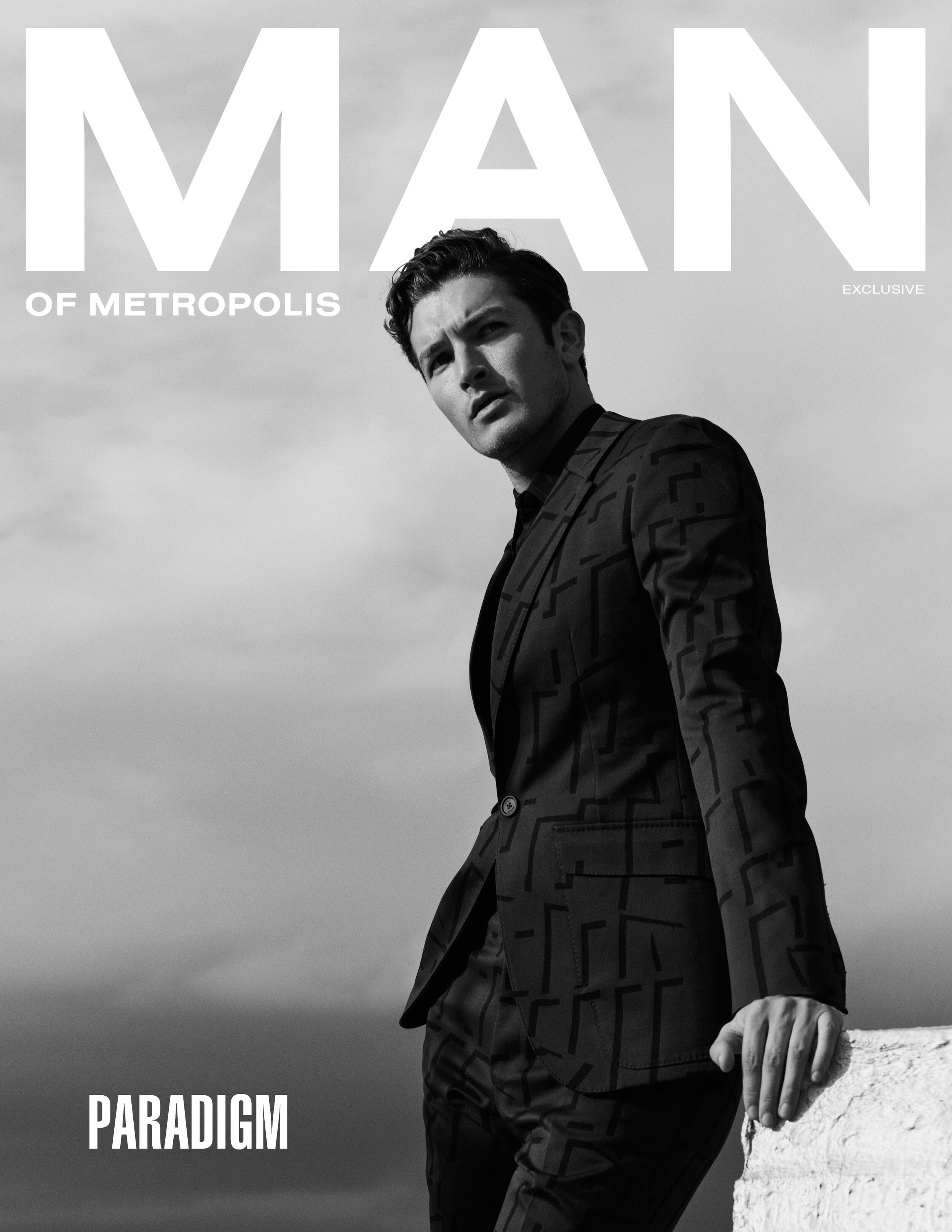 Man of Metropolis Cover Story