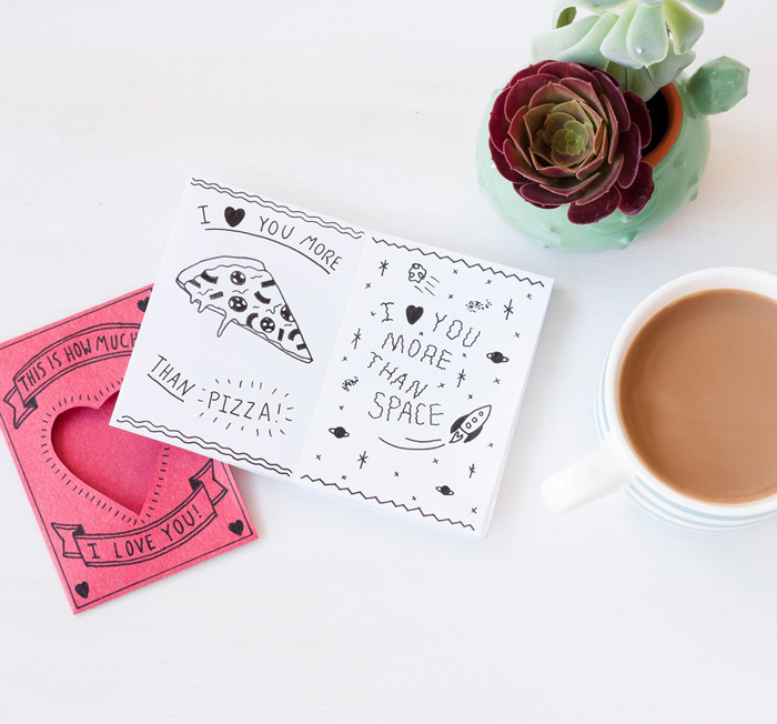 A home made magazine?? Thanks DesignSponge