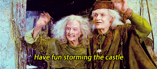 I will forever say this every time my boys all leave the house together. 
