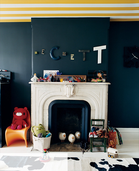 Jenna even painted the nursery..Amazing