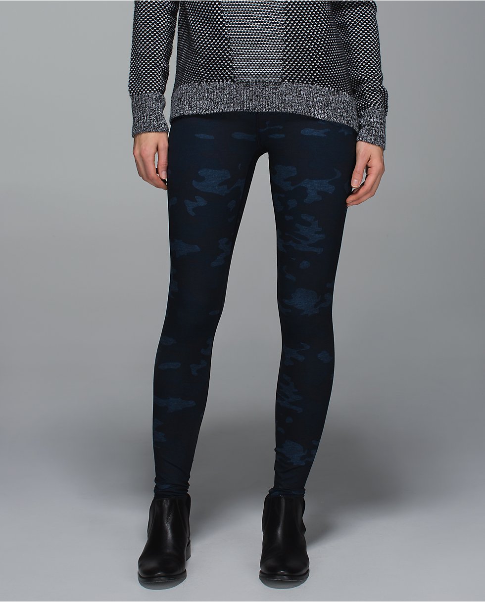 Seriously??? Camo ??? Happy Birthday to us! Thanks again Lulu Lemon