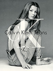 Kate Moss: Calvin Klein