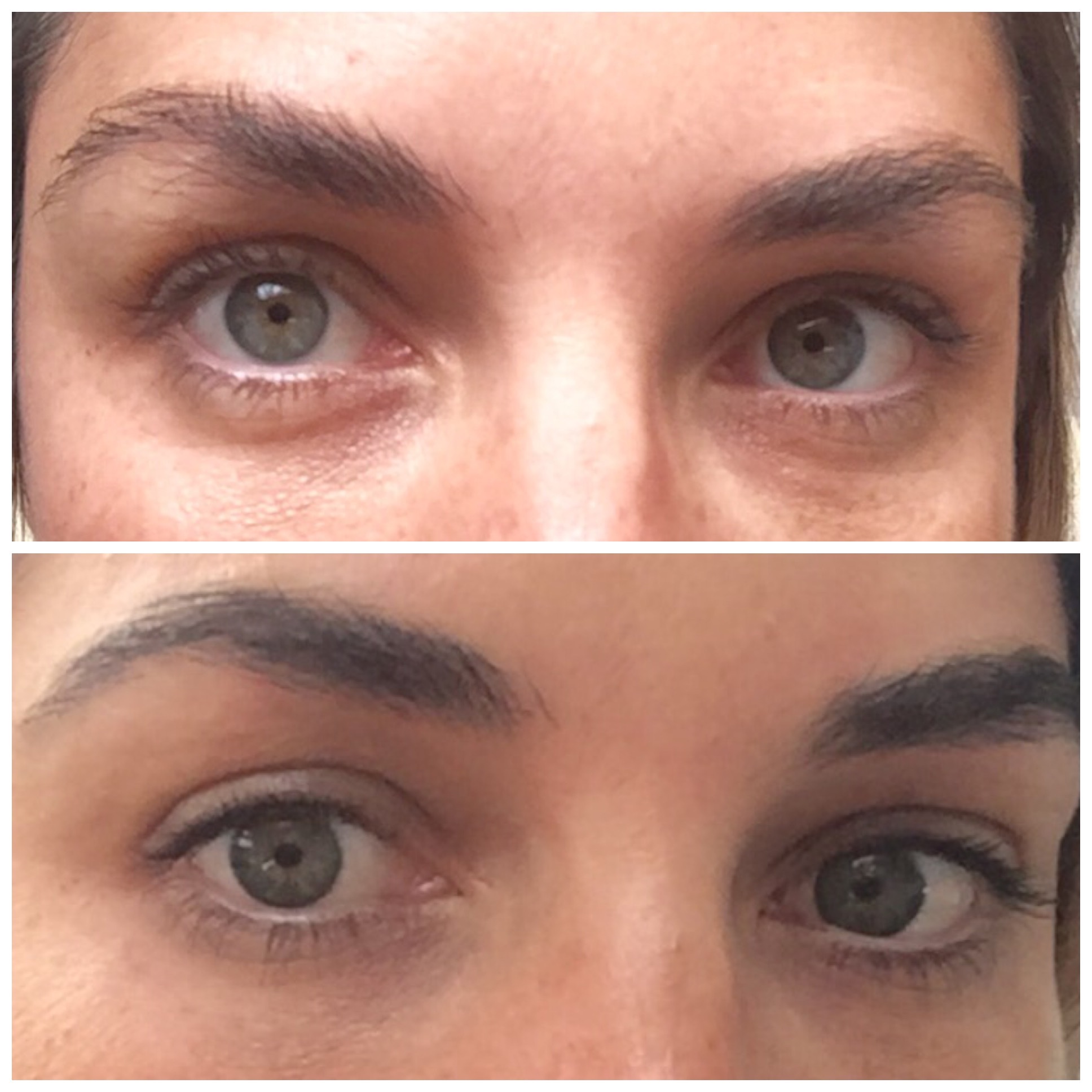 Mieke Dumont- Thingsweheart.com- The Feathered Brow Kristie Streicher- Before & After 