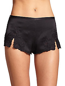 Josie Natori- Lace Tap Shorts