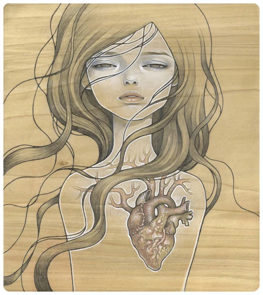 Audrey Kawasaki - You will forever be a favorite obsession