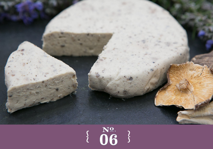 Her Winter French Style Truffle is stuff dreams are made of.