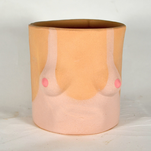Universal Issac Boob Pottery. Our Spirit ....well um potter.