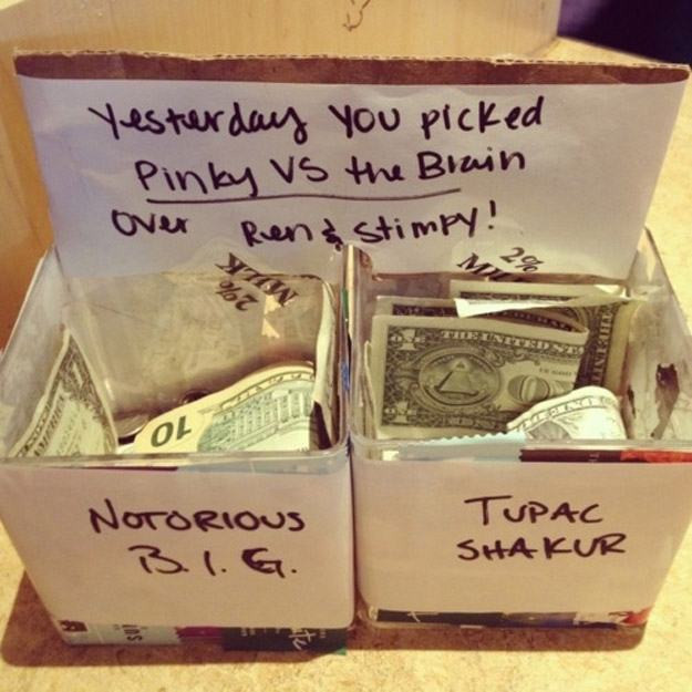 How could you not tip with this jar??