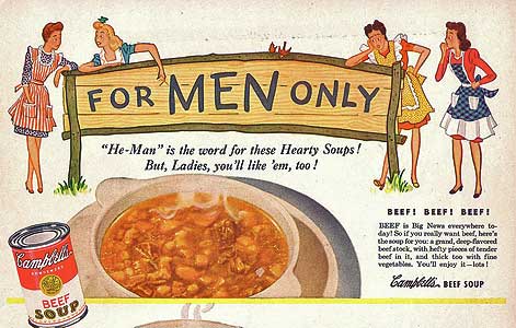 AMAZING!!!!!!!!!!! So sexist it's beyond.
