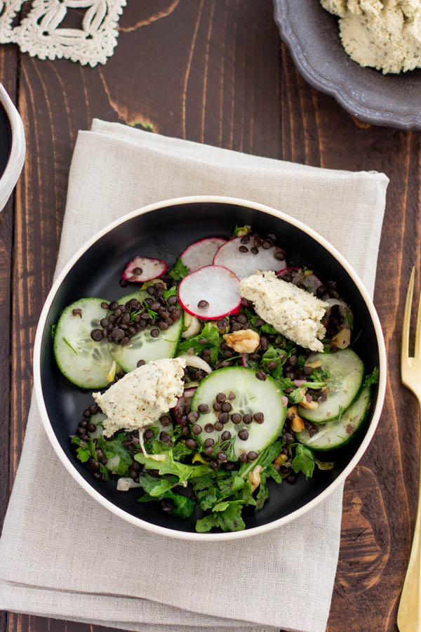 Borrowed from Beard and Bonnet. By far one of the best food sites around. Herbed Cheese French Lentil Salad