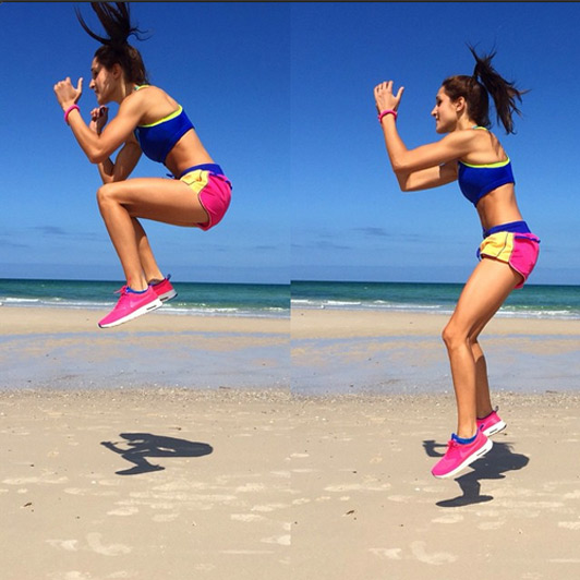 Kayla Itsines- @kayla_itsines