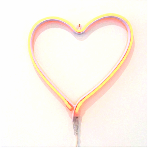 Blank wall?...Hang a piece of neon...voila!