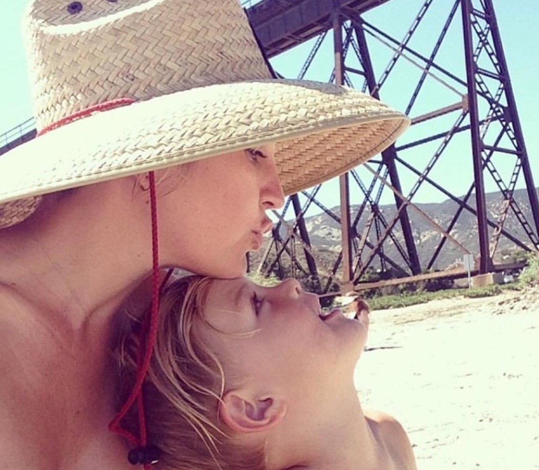 Thank heavens for huge Lifeguard hats