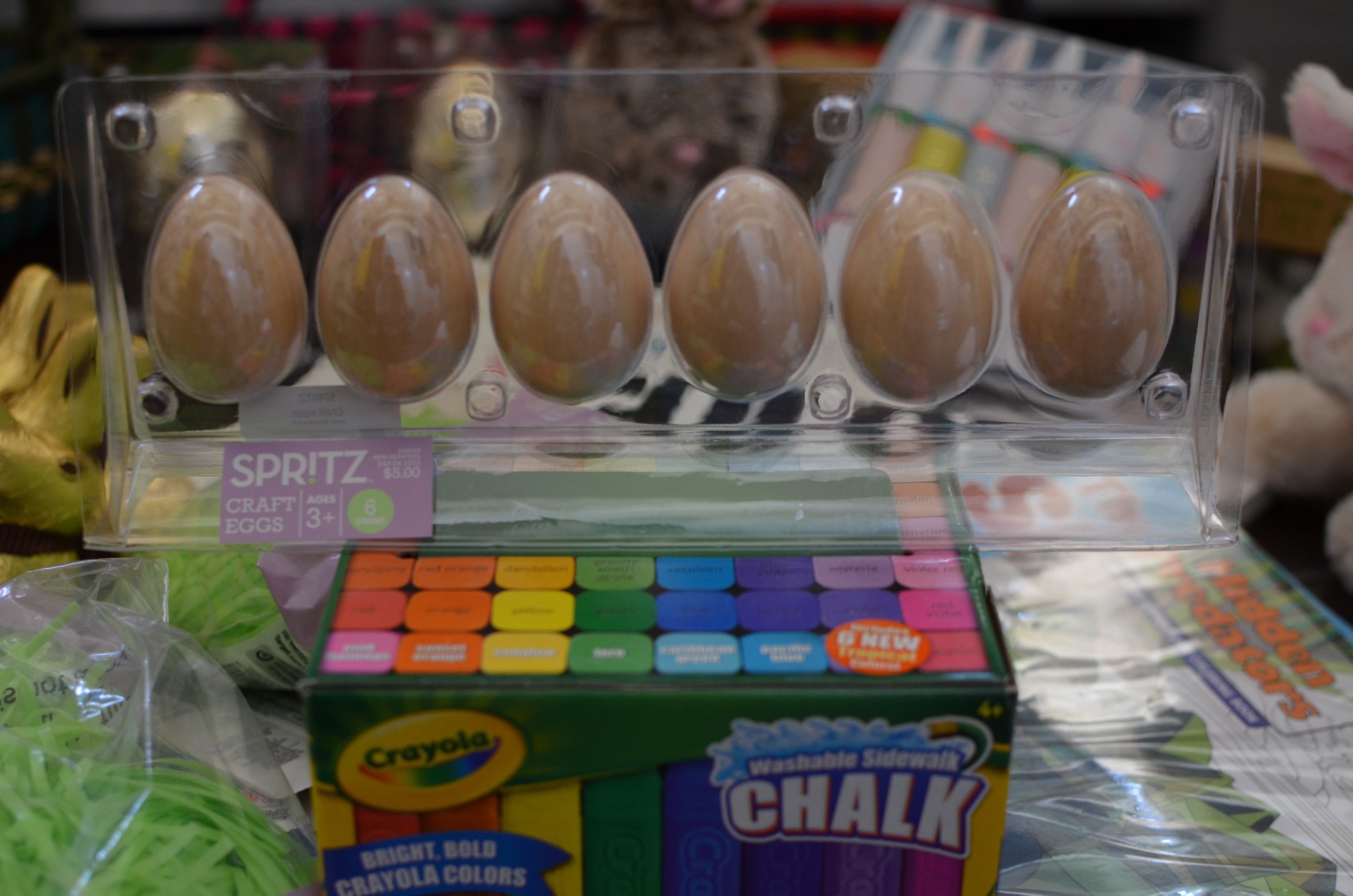 TWH Spritz Wooden Eggs