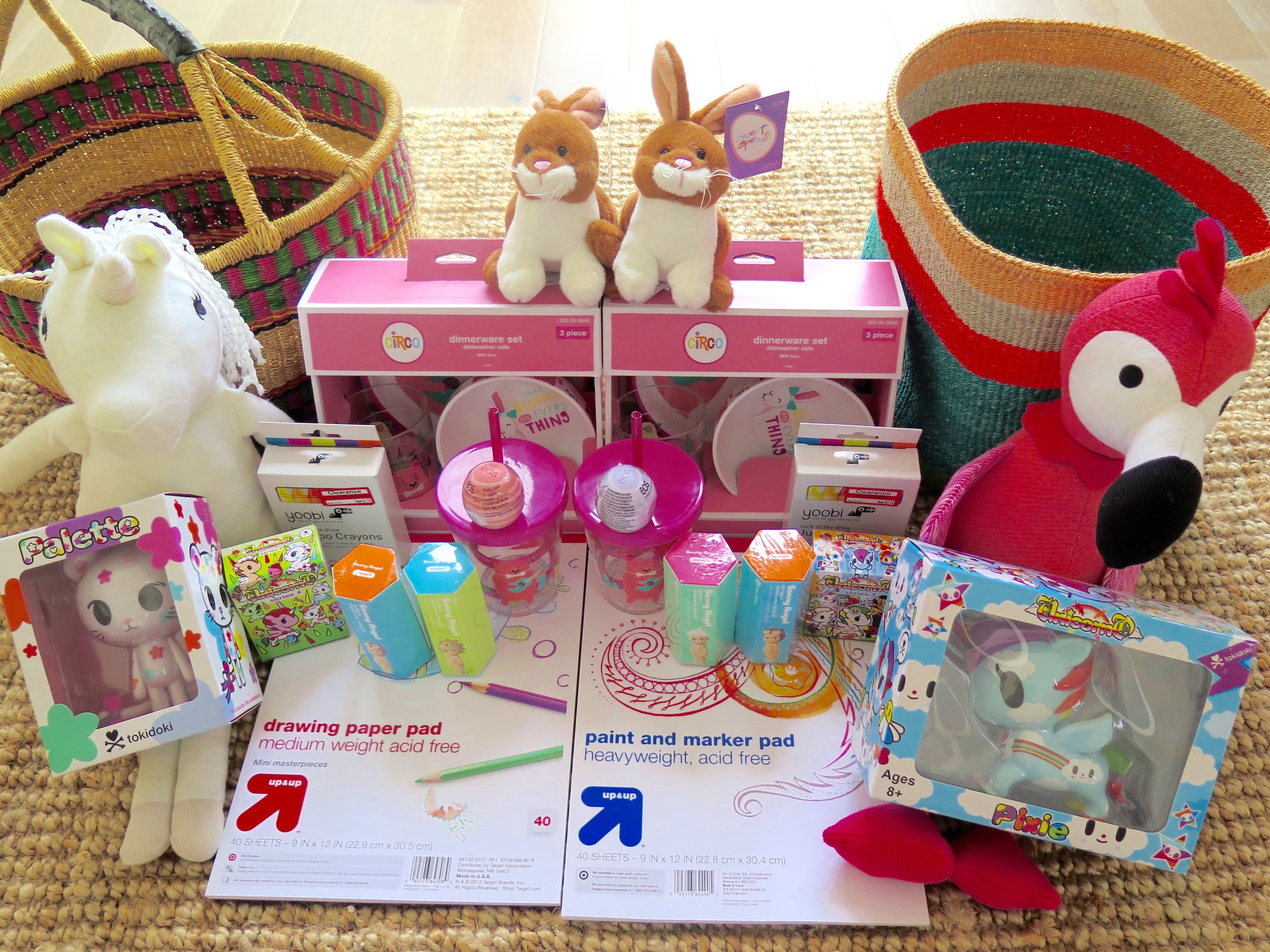 TWH Easter Basket Prep