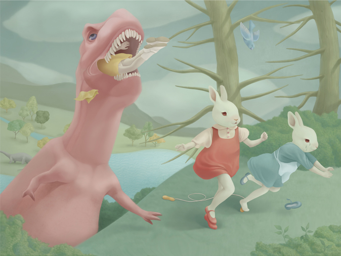 Hsaio Ron Cheng we are and always will be obsessed with your art